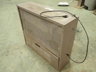 Peerless NV33 Natural Gas Vent Heater *Note: Working Condition Unknown* (M-4-2)