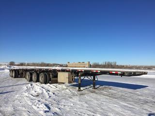 2006 Lode King Super B Deck Trailer 32 Ft. Lead 28 Ft. Pup c/w Air Ride Susp., Lead VIN 2LDPF323X61043246, Pup VIN 2LDPF282061043247 *Note: Current Safety