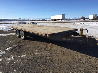 2000 Acme 20 Ft. T/A Deck Trailer c/w 2 5/16" Ball, 6,362 Kg GVWR, 235/85R16 Tires, VIN 2F9T320H9Y6056708 *Out of Province, B.C. Registered.