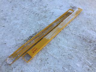 Fork Extension 4 In. Width, 6 Ft. Length, Control # 9000.
