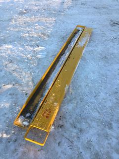 Fork Extension 5 In. Width, 7 Ft. Length, Control # 9001