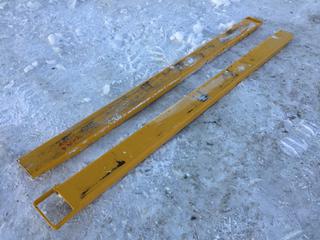 Fork Extension 5 In. Width, 8 Ft. Length, Control # 9002