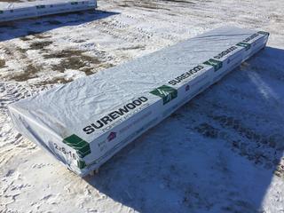 Lift of 2x6 - 16 Ft. Planed Lumber, Approximately 42 Pcs/Lift, Control # 9015