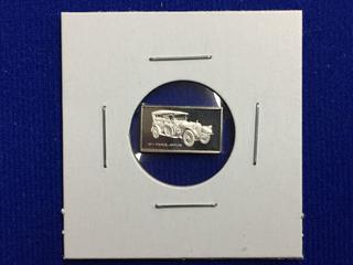 .925 Silver Art Bar, "1917 Pierce-Arrow".