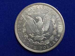 1921 USA One Dollar Coin.