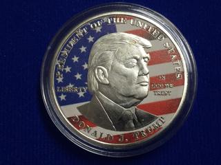 Donald J. Trump Token.