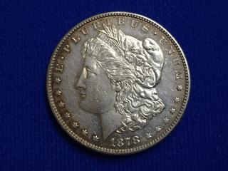 1878 USA One Dollar Coin.