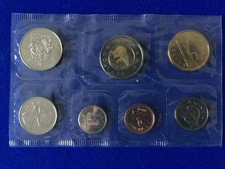 1952-2002 Canada Centennial Coin Set.