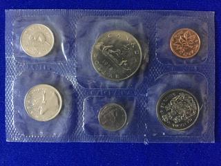 1978 Canada Coin Set.