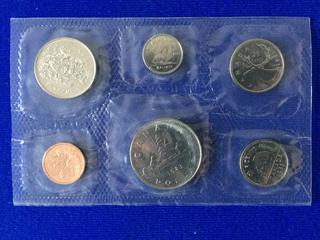 1983 Canada Coin Set.