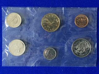 1990 Canada Coin Set.