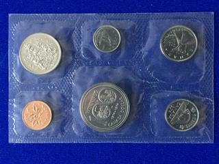 1874-1974 Canada Winnipeg Centennial Coin Set.