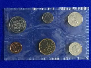 1867-1992 Canada Coin Set.