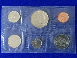 1980 Canada Coin Set.