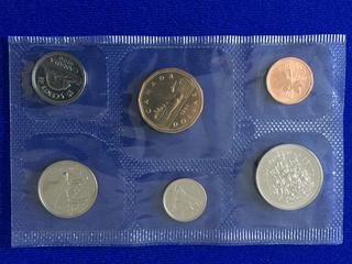 1996 Canada Coin Set.