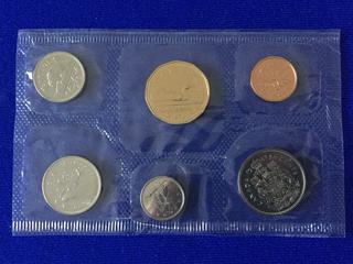 1989 Canada Coin Set.