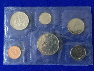 1983 Canada Coin Set.