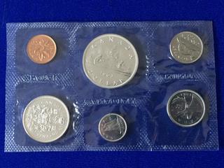 1963 Canada Coin Set.