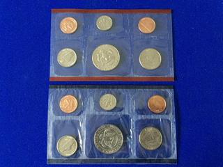 1986 USA Uncirculated Coin Set.