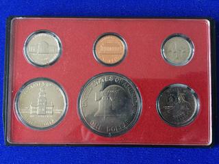 1975 United States Proof Set.