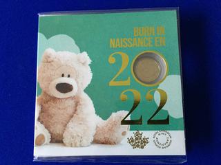 Royal Canadian Mint Born In 2022 Coin Set.