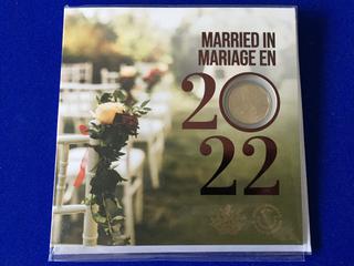 Royal Canadian Married In 2022 Coin Set.