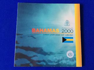 2000 Bahamas Uncirculated Coin Collection.