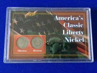 America's Classic Liberty Nickel.