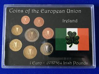 Coins of the European Union - Ireland.