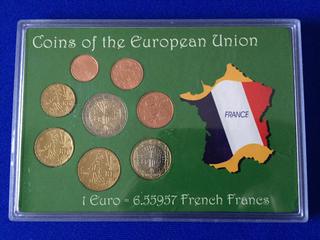 Coins of the European Union - France.