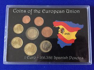 Coins of the European Union - Spain.