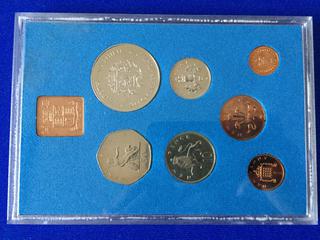 1972 Pence Coin Collection.