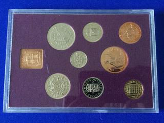 1970 Coinage Of Great Britain and Ireland.