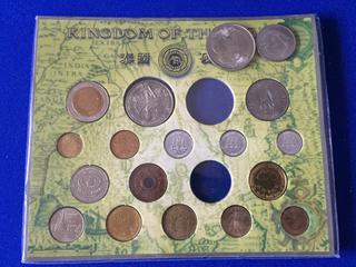 Kingdom Of Thailand Coin Collection.