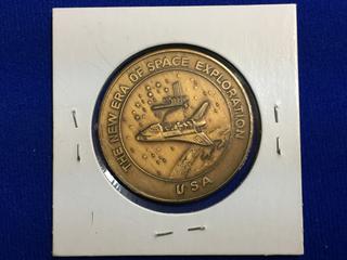 USA Kennedy Space Center Florida Token.