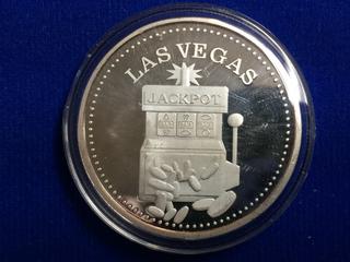 Las Vegas Jackpot Token.