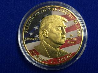 Donald J. Trump Token.