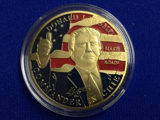 Donald J. Trump Token.