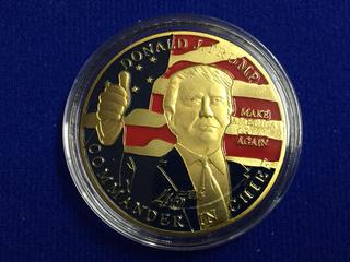 Donald J. Trump Token.