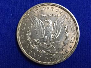 1921 USA One Dollar Coin.