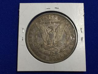 1880 USA One Dollar Coin.