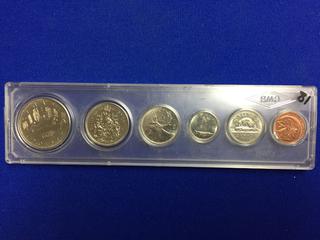 1981 Canada Coin Set.