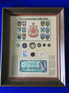 The Centennial Collection Coin Set.