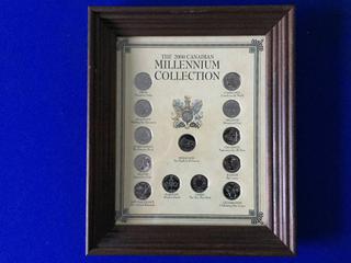 The 2000 Millennium Collection Coin Set.