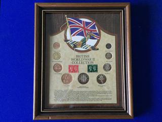 British World War II Collection Coin Set.