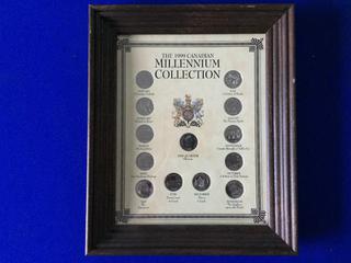 The 1999 Millennium Collection Coin Set.