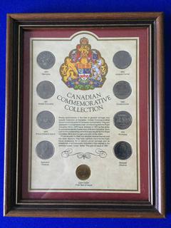 Canadian Commemorative Collection Coin Set.