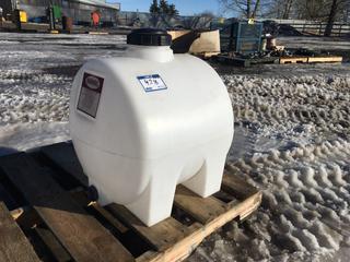 Portable Water Tank 25 Gallon. *Missing Shut Off Valve*