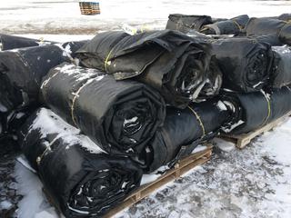 (6) Insulated Tarps, Approximately 6-1/2ft x 14ft.