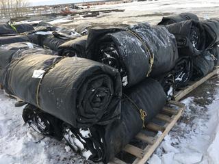 (6) Insulated Tarps, Approximately 6-1/2ft x 14ft.